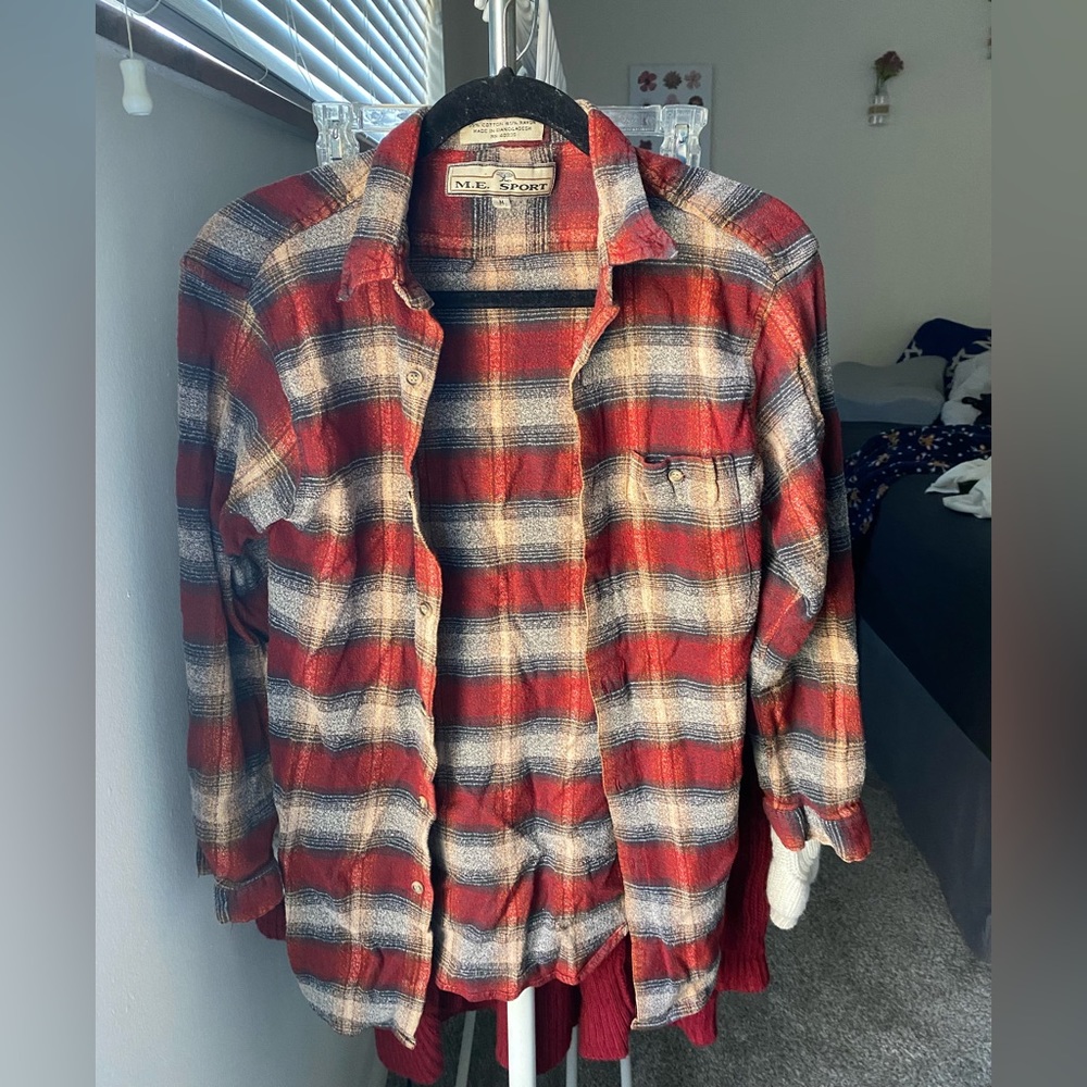 Cozy Red Flannel
